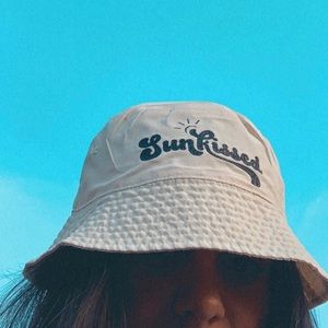 Sunkissed Cream Bucket Hat